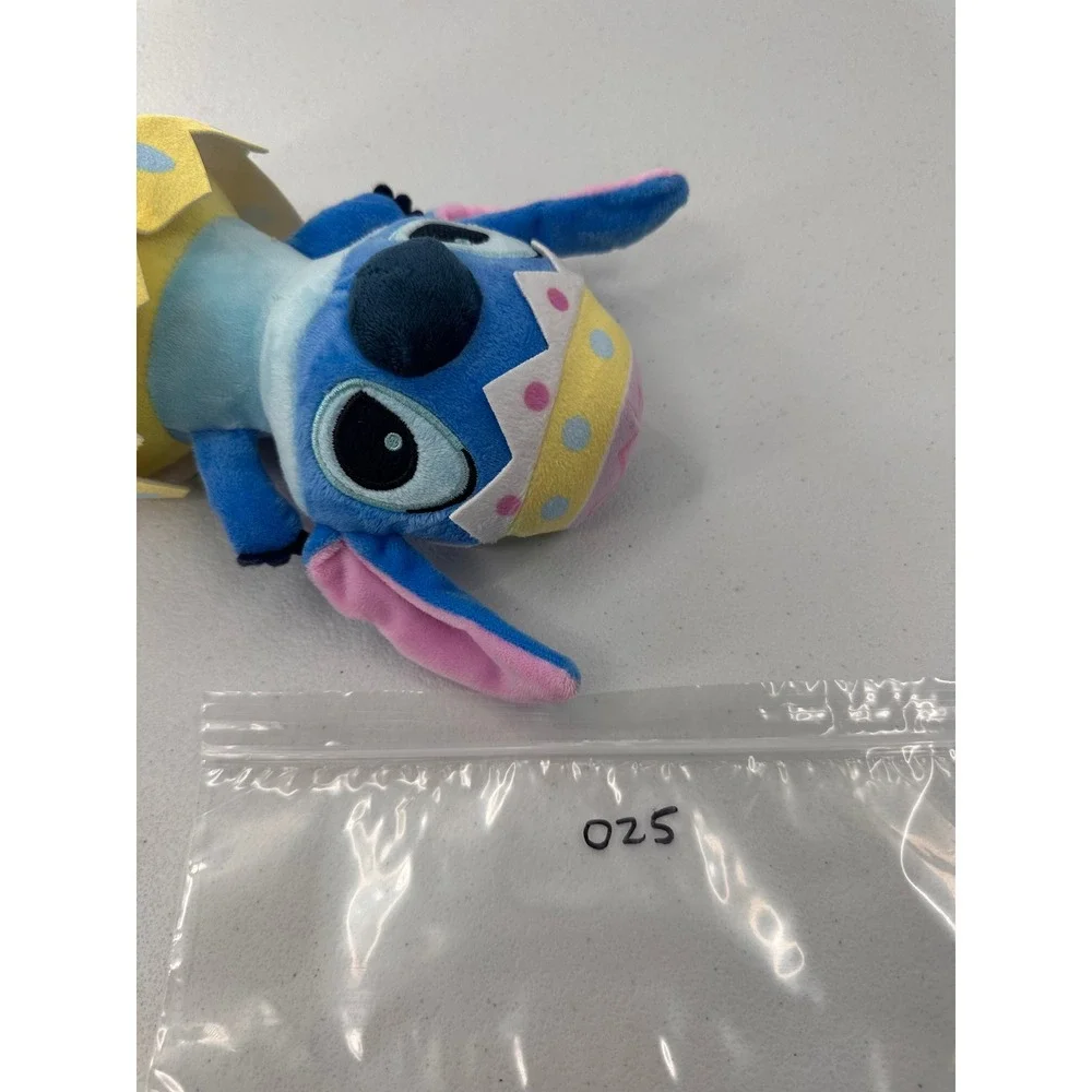 Disney Stitch Plush Easter Egg Stuffed Animal 10 Inch Blue Kids Toy Lovey 26943
